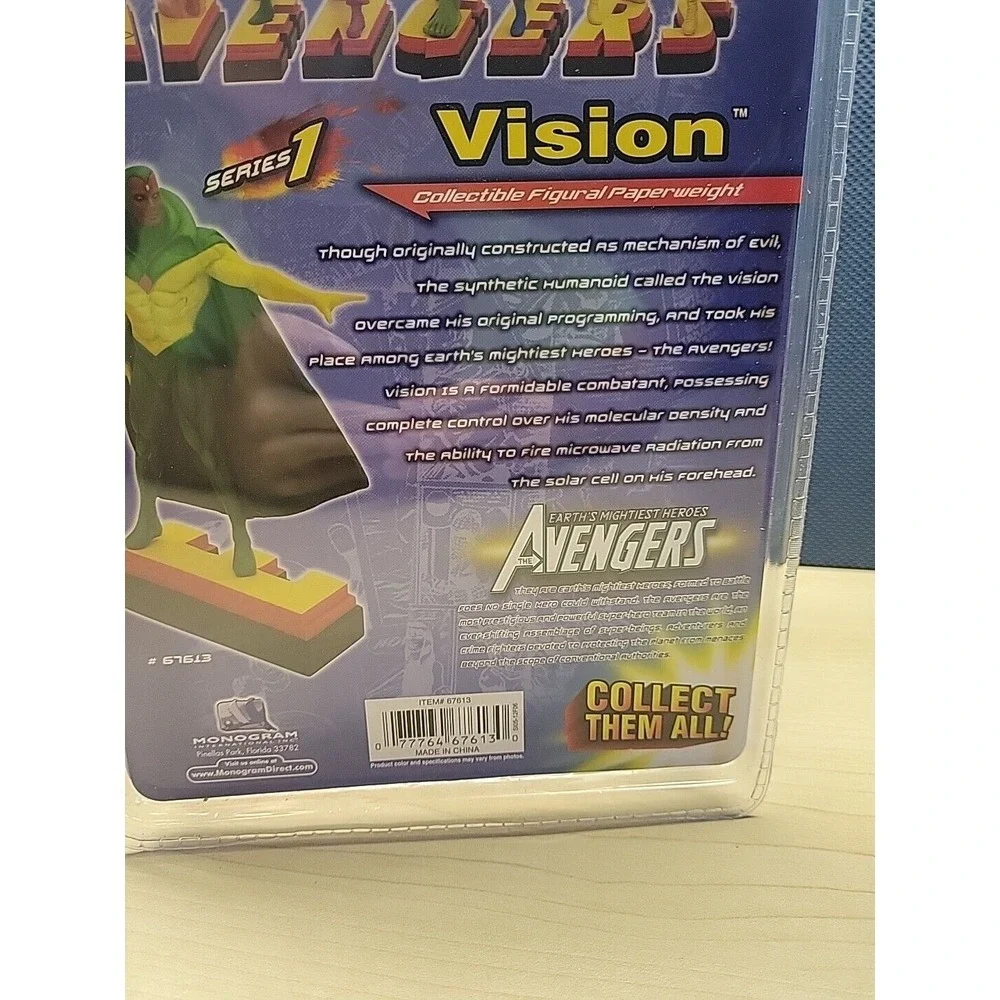 Marvel this figural